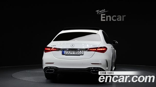 Mercedes-Benz C-Class (W206) C300 4MATIC AMG Line 2023 — фото 4