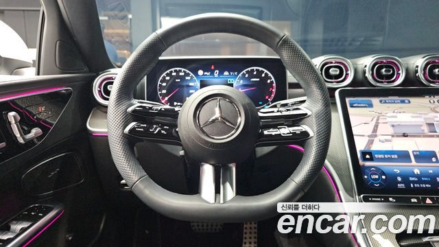 Mercedes-Benz C-Class (W206) C300 4MATIC AMG Line 2023 — фото 17