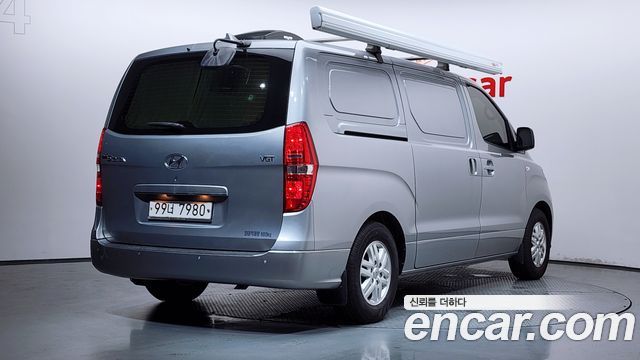 Hyundai Grand Starex Camping car 2021 — фото 2