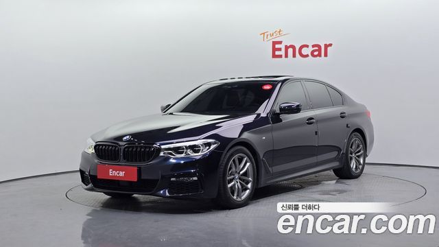 BMW 5 Series (G30) 520d M Sport Package Plus 2018 — фото 1