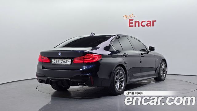 BMW 5 Series (G30) 520d M Sport Package Plus 2018 — фото 2