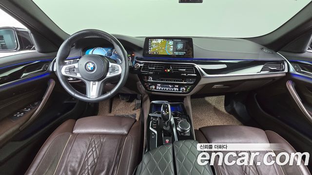 BMW 5 Series (G30) 520d M Sport Package Plus 2018 — фото 7