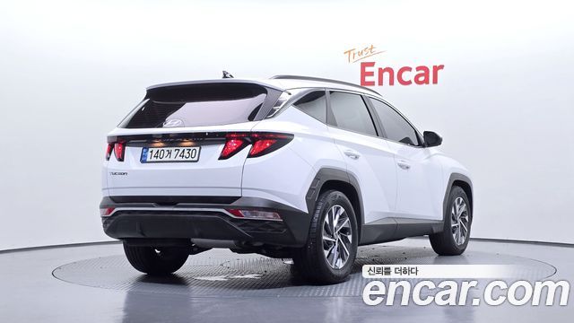 Hyundai Tucson (NX4) Diesel 2.0 2WD Premium 2021 — фото 2