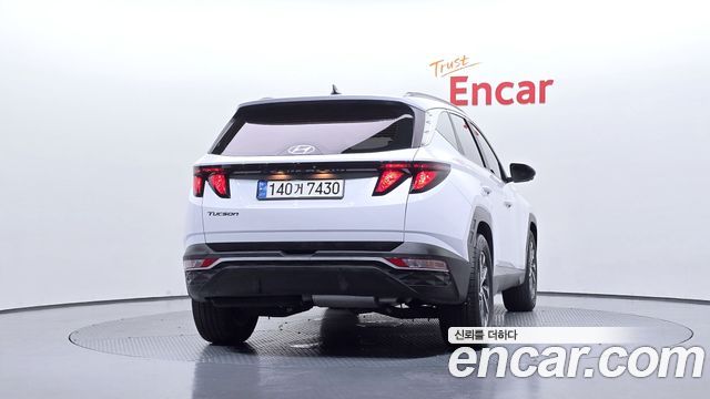 Hyundai Tucson (NX4) Diesel 2.0 2WD Premium 2021 — фото 4