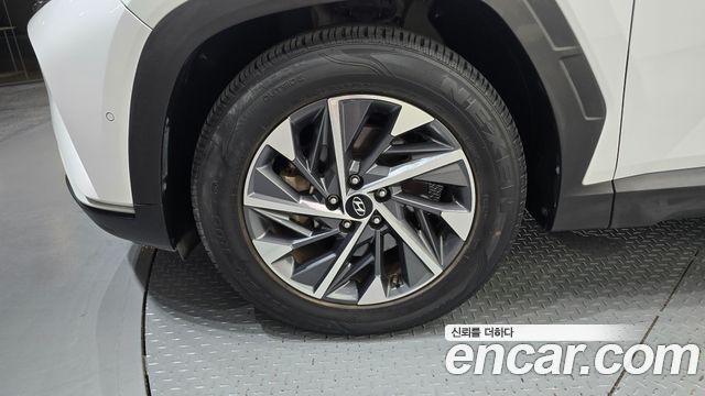 Hyundai Tucson (NX4) Diesel 2.0 2WD Premium 2021 — фото 5