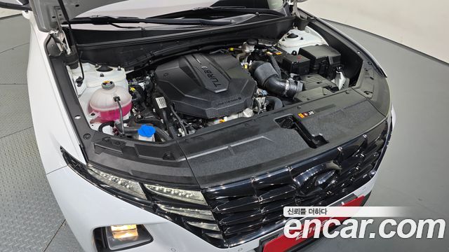 Hyundai Tucson (NX4) Diesel 2.0 2WD Premium 2021 — фото 6