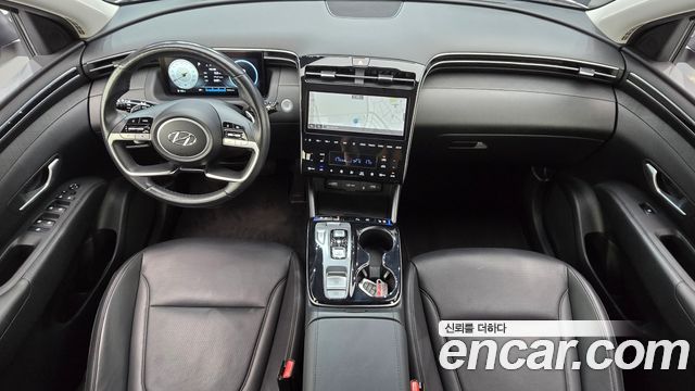 Hyundai Tucson (NX4) Diesel 2.0 2WD Premium 2021 — фото 7