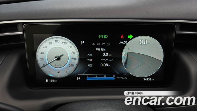 Hyundai Tucson (NX4) Diesel 2.0 2WD Premium 2021 — фото 8
