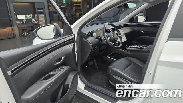 Hyundai Tucson (NX4) Diesel 2.0 2WD Premium 2021 — фото 10