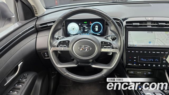 Hyundai Tucson (NX4) Diesel 2.0 2WD Premium 2021 — фото 13