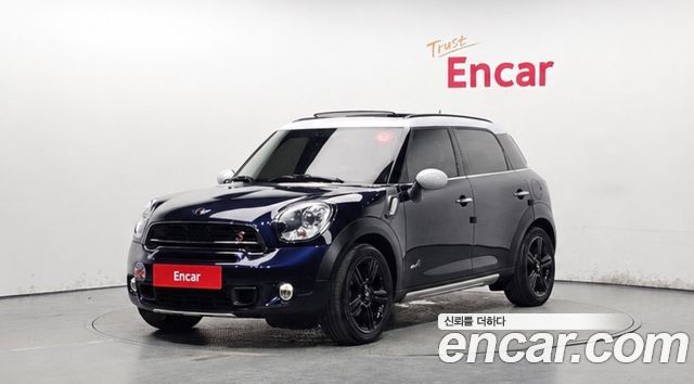 MINI Cooper SD Countryman ALL4 1st
