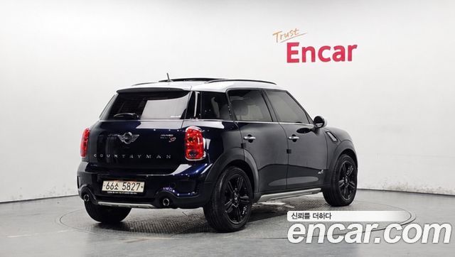 MINI Cooper SD Countryman ALL4 1st 2015 — фото 3