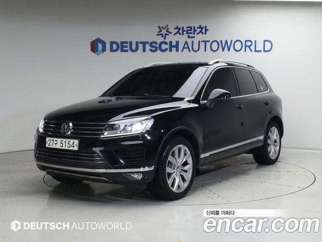 Volkswagen Touareg V6 3.0 TDI Bluemotion Premium 7P5