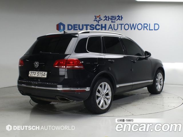 Volkswagen Touareg V6 3.0 TDI Bluemotion Premium 7P5 2015 — фото 2