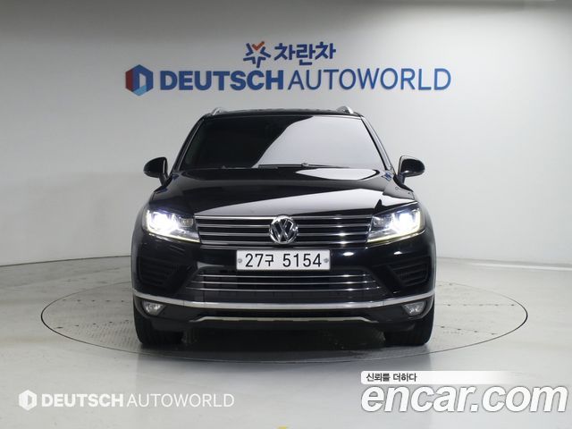 Volkswagen Touareg V6 3.0 TDI Bluemotion Premium 7P5 2015 — фото 3