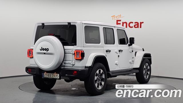 Jeep Wrangler (JL) 2.0 Overland Power Top 4Door 2021 — фото 2