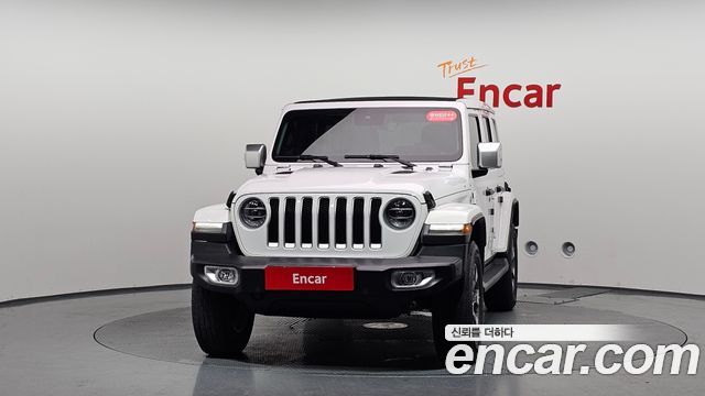 Jeep Wrangler (JL) 2.0 Overland Power Top 4Door 2021 — фото 3