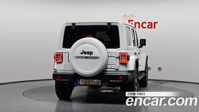 Jeep Wrangler (JL) 2.0 Overland Power Top 4Door 2021 — фото 4