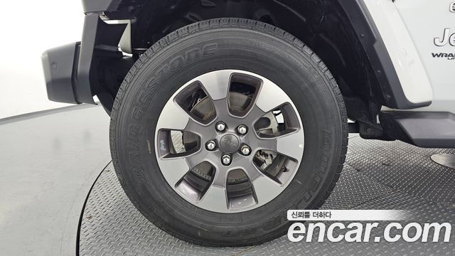 Jeep Wrangler (JL) 2.0 Overland Power Top 4Door 2021 — фото 5