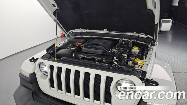 Jeep Wrangler (JL) 2.0 Overland Power Top 4Door 2021 — фото 6