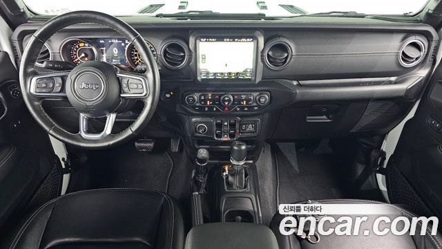 Jeep Wrangler (JL) 2.0 Overland Power Top 4Door 2021 — фото 7