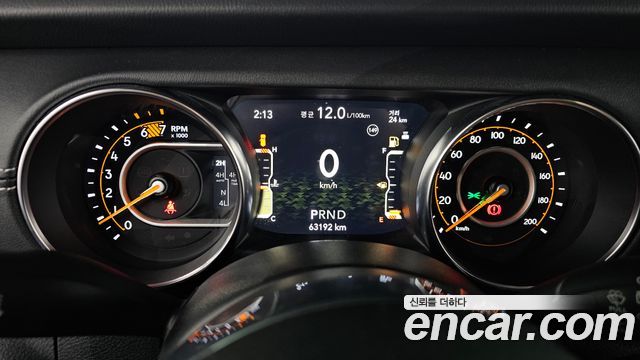 Jeep Wrangler (JL) 2.0 Overland Power Top 4Door 2021 — фото 8