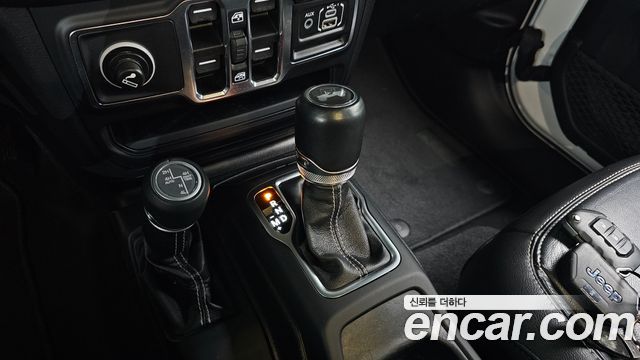 Jeep Wrangler (JL) 2.0 Overland Power Top 4Door 2021 — фото 9