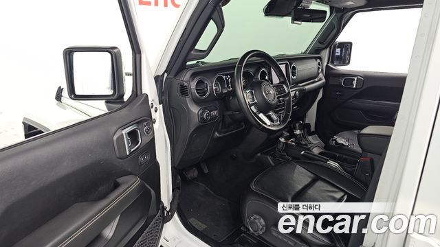 Jeep Wrangler (JL) 2.0 Overland Power Top 4Door 2021 — фото 10