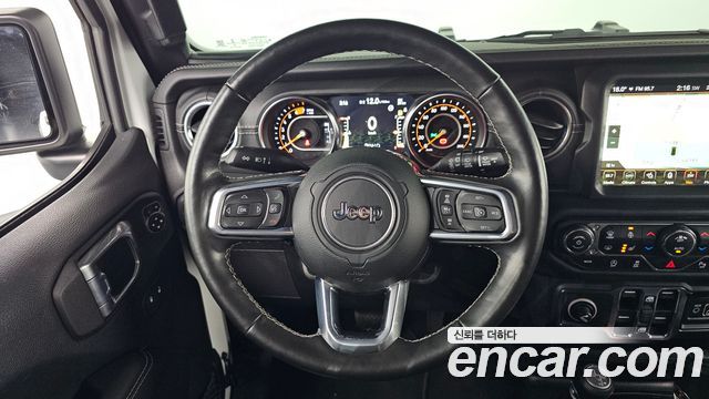 Jeep Wrangler (JL) 2.0 Overland Power Top 4Door 2021 — фото 13