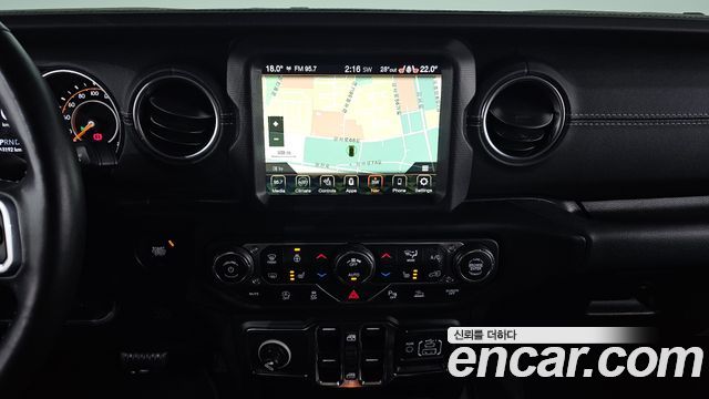 Jeep Wrangler (JL) 2.0 Overland Power Top 4Door 2021 — фото 14