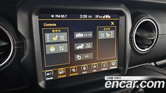 Jeep Wrangler (JL) 2.0 Overland Power Top 4Door 2021 — фото 17