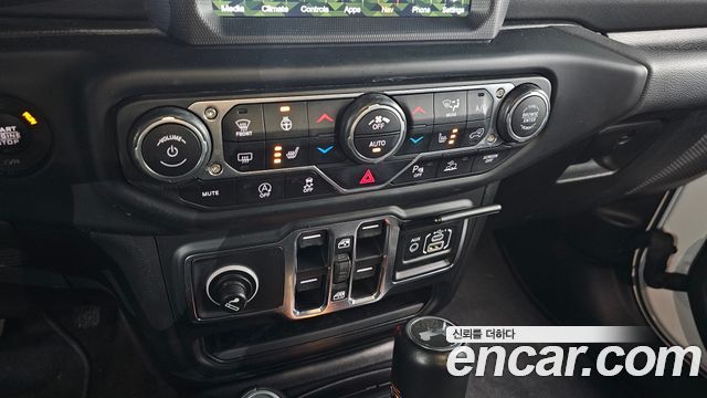 Jeep Wrangler (JL) 2.0 Overland Power Top 4Door 2021 — фото 18