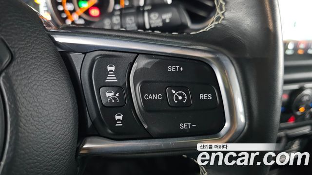 Jeep Wrangler (JL) 2.0 Overland Power Top 4Door 2021 — фото 19
