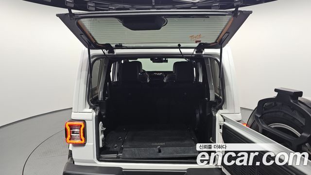 Jeep Wrangler (JL) 2.0 Overland Power Top 4Door 2021 — фото 20