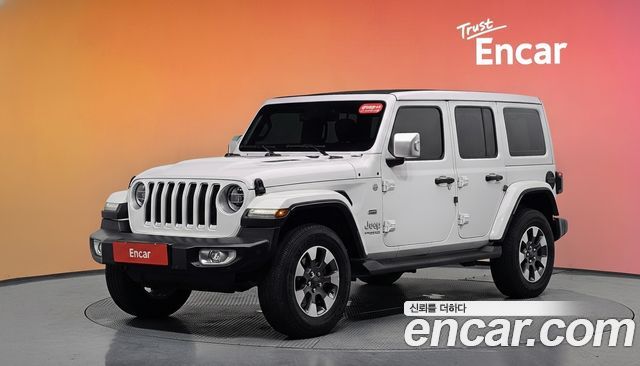 Jeep Wrangler (JL) 2.0 Overland Power Top 4Door 2021 — фото 1