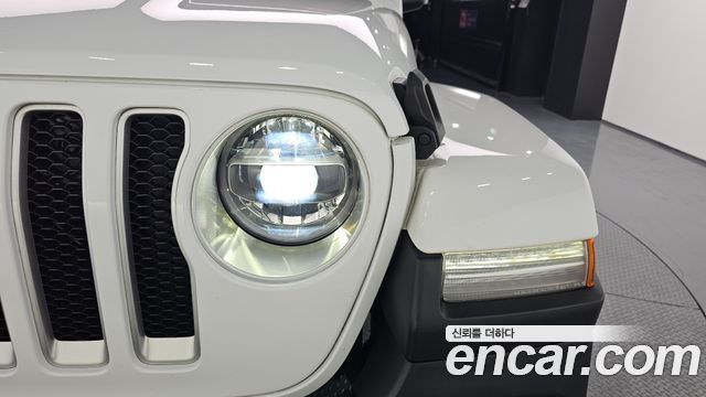 Jeep Wrangler (JL) 2.0 Overland Power Top 4Door 2021 — фото 22