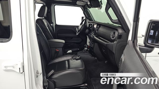 Jeep Wrangler (JL) 2.0 Overland Power Top 4Door 2021 — фото 26