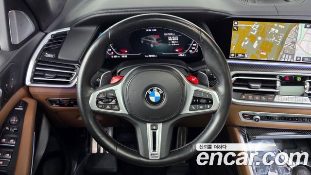BMW X5M (G05) 4.4 Competition 2023 — фото 17