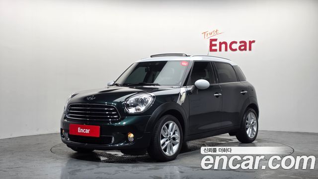 MINI Cooper D Countryman Standard 1st 2014 — фото 1