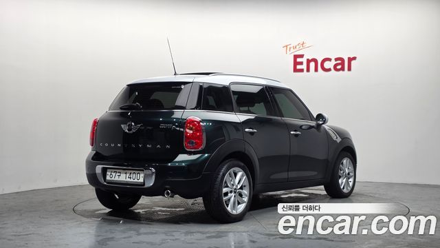 MINI Cooper D Countryman Standard 1st 2014 — фото 2