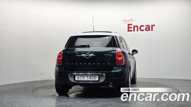 MINI Cooper D Countryman Standard 1st 2014 — фото 4