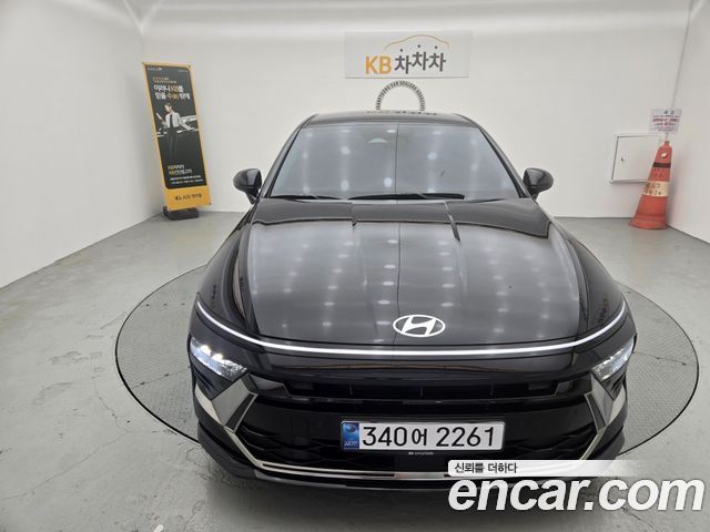 Hyundai Sonata The Edge (DN8) 2.0 Exclusive 2024 — фото 3