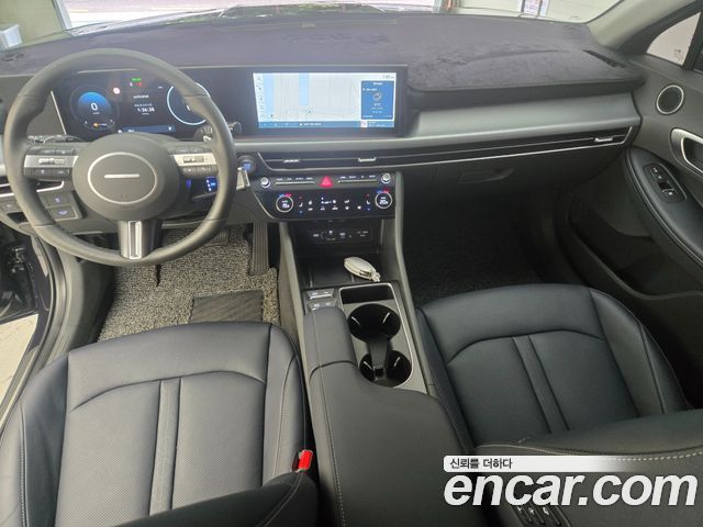 Hyundai Sonata The Edge (DN8) 2.0 Exclusive 2024 — фото 7