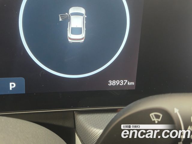 Hyundai Sonata The Edge (DN8) 2.0 Exclusive 2024 — фото 8