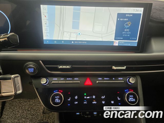Hyundai Sonata The Edge (DN8) 2.0 Exclusive 2024 — фото 17