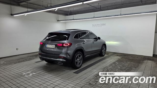 Mercedes-Benz GLA-Class (H247) GLA250 4MATIC 2023 — фото 2