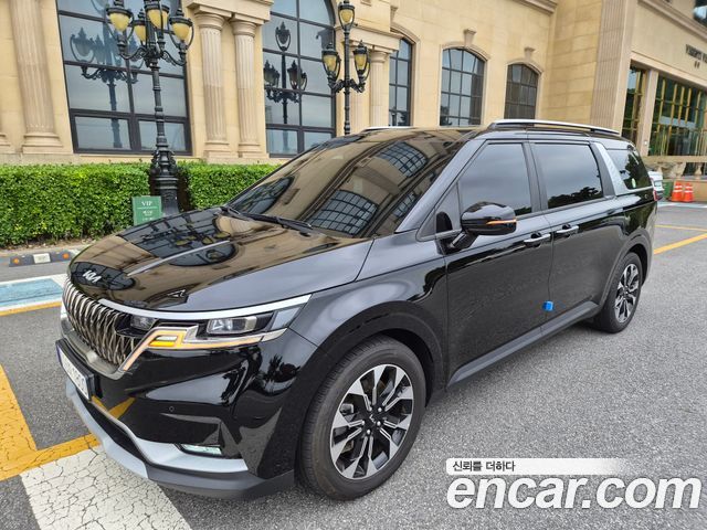 Kia Carnival (IV) Gasoline 9-Seater Prestige 2023 — фото 1