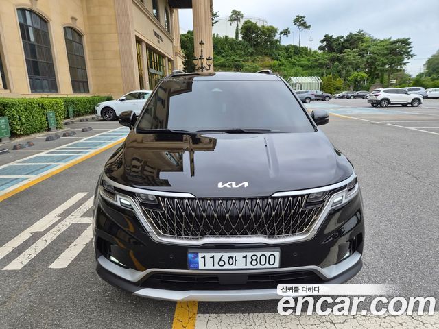 Kia Carnival (IV) Gasoline 9-Seater Prestige 2023 — фото 2