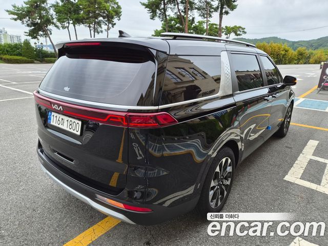 Kia Carnival (IV) Gasoline 9-Seater Prestige 2023 — фото 6