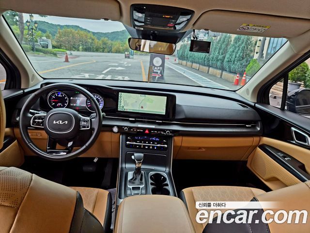 Kia Carnival (IV) Gasoline 9-Seater Prestige 2023 — фото 15